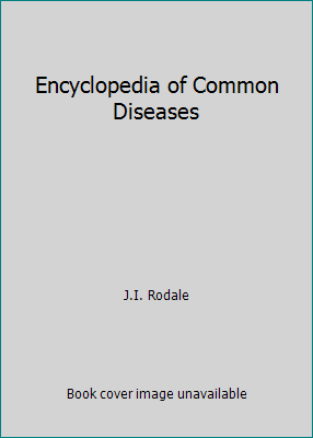 Encyclopedia of Common Diseases B008FCQ1JY Book Cover