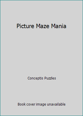 Picture Maze Mania 1402764502 Book Cover