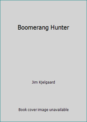Boomerang Hunter 0823400123 Book Cover