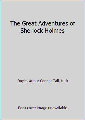 The Great Adventures of Sherlock Holmes 1561034797 Book Cover