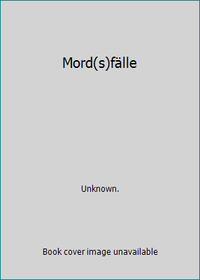 Mord(s)fälle B001FT5XIO Book Cover