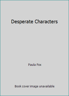 Desperate Characters B000NR90HO Book Cover