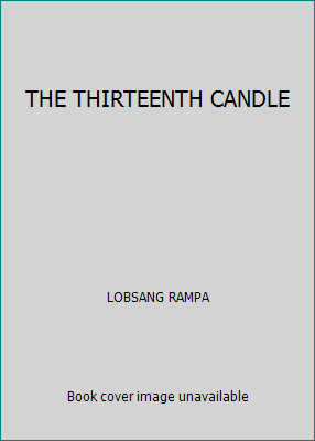 THE THIRTEENTH CANDLE B000V62AG0 Book Cover