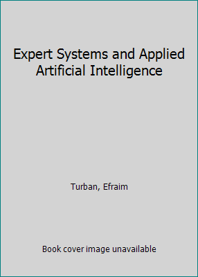 Expert Systems and Applied Artificial Intelligence 0024216658 Book Cover