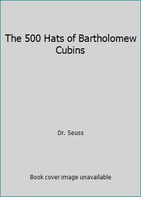 The 500 Hats of Bartholomew Cubins B000H7RW52 Book Cover