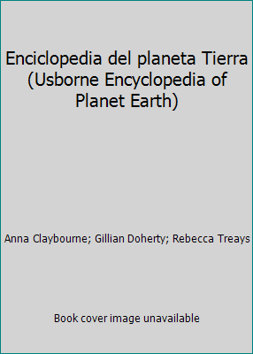 Enciclopedia del planeta Tierra (Usborne Encycl... [Spanish] 0439681278 Book Cover