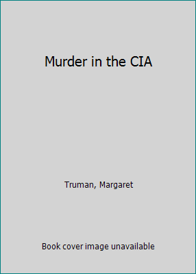 Murder in the CIA [Large Print] 0816144060 Book Cover