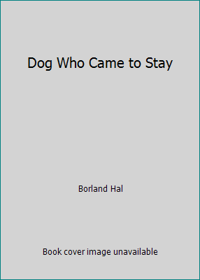 Dog Who Came to Stay 0397002106 Book Cover