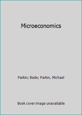 Microeconomics 020142956X Book Cover