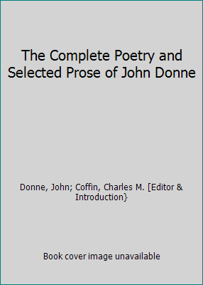 The Complete Poetry and Selected Prose of John ... B006MZZX7W Book Cover