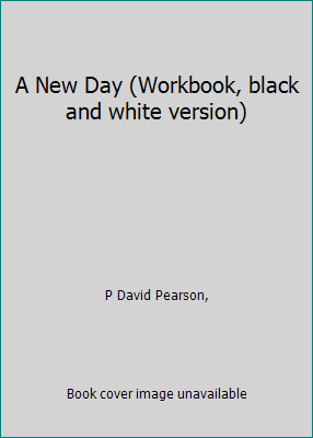 A New Day (Workbook, black and white version) 0663512018 Book Cover