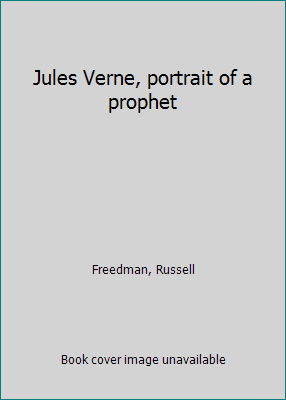 Jules Verne, portrait of a prophet B0007DYNO4 Book Cover