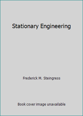 Stationary Engineering 0826944434 Book Cover