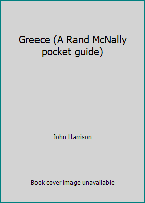 Greece (A Rand McNally pocket guide) 0528843079 Book Cover