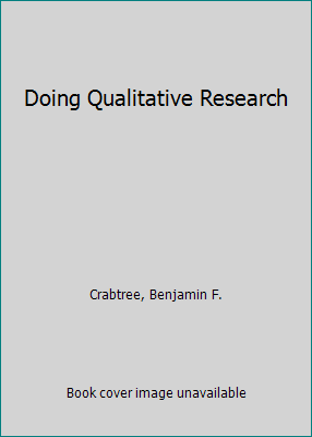 Doing Qualitative Research 0803943113 Book Cover