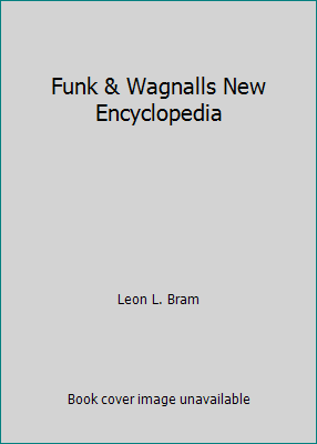 Funk & Wagnalls New Encyclopedia 0834301032 Book Cover