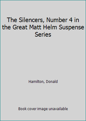 The Silencers, Number 4 in the Great Matt Helm ... B002F06WA0 Book Cover