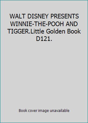 WALT DISNEY PRESENTS WINNIE-THE-POOH AND TIGGER... B001274SDK Book Cover