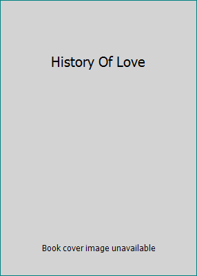 History Of Love 0670915556 Book Cover