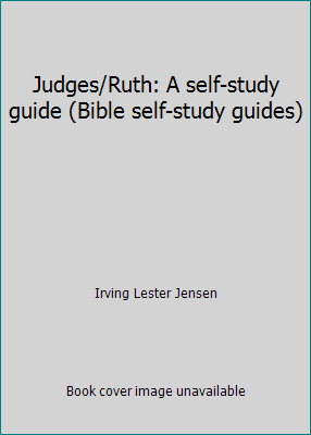 Judges/Ruth: A self-study guide (Bible self-stu... 0802410073 Book Cover
