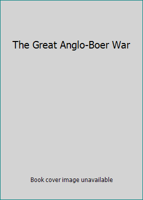 The Great Anglo-Boer War [German] 0060112042 Book Cover