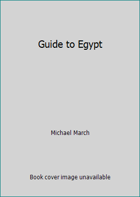 Guide to Egypt 0875349161 Book Cover