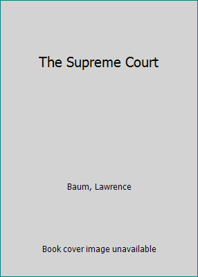 The Supreme Court 0871878224 Book Cover