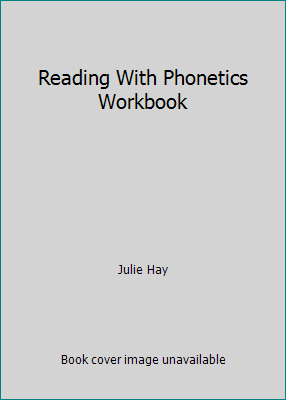 Reading With Phonetics Workbook 0397439385 Book Cover