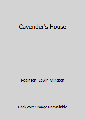 Cavender's House B00455ODUO Book Cover