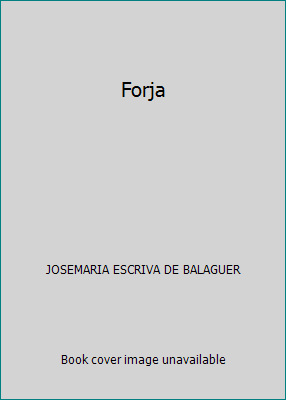 Forja [Spanish] 8432123854 Book Cover