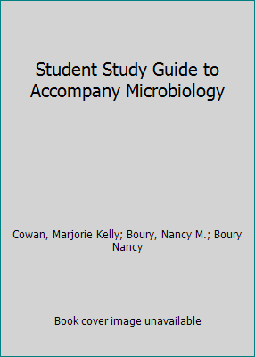 Student Study Guide to Accompany Microbiology 0072977124 Book Cover