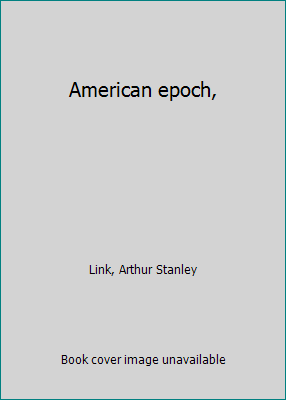 American epoch, B0007HWPMW Book Cover