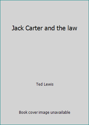 Jack Carter and the law 039449539X Book Cover