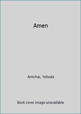 Amen 0060100893 Book Cover