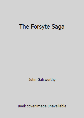 The Forsyte Saga B002ASWBU2 Book Cover