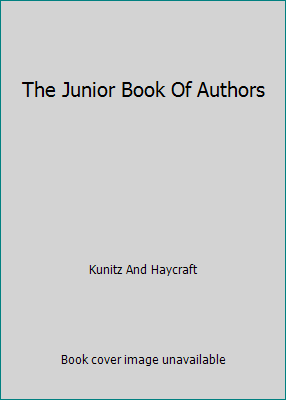 The Junior Book Of Authors B000J9Y2U6 Book Cover