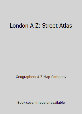 London A Z: Street Atlas 0850394902 Book Cover