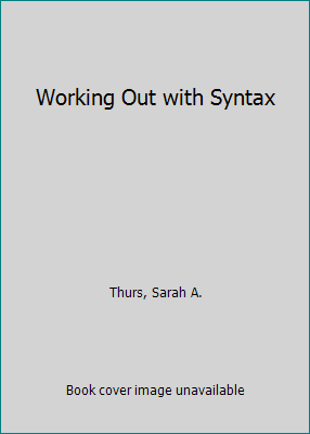 Working Out with Syntax 1888222743 Book Cover
