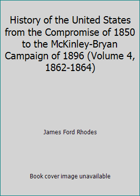 History of the United States from the Compromis... B000L3DW4C Book Cover