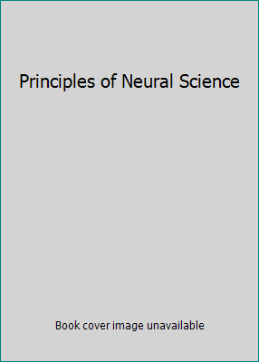 Principles of Neural Science 0838580688 Book Cover