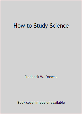 How to Study Science 0697159051 Book Cover