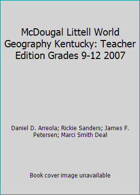 McDougal Littell World Geography Kentucky: Teac... 0618776400 Book Cover
