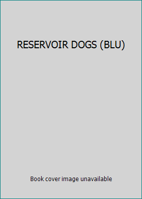 RESERVOIR DOGS (BLU) B00G4QS4DO Book Cover