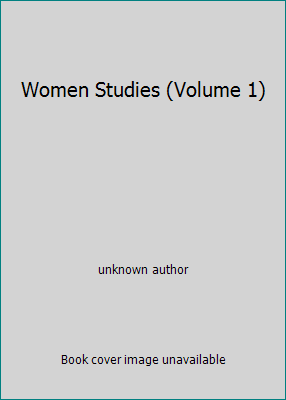 Women Studies (Volume 1) 0555045323 Book Cover