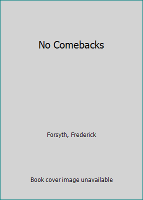 No Comebacks [Large Print] 0893405353 Book Cover