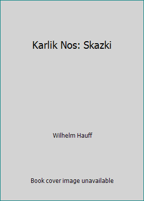 Karlik Nos: Skazki [Russian] 5955501266 Book Cover
