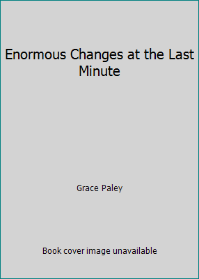 Enormous Changes at the Last Minute B000K7EE8W Book Cover