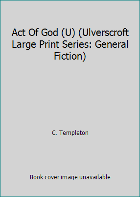 Act Of God (U) (Ulverscroft Large Print Series:... [Large Print] 0708905137 Book Cover