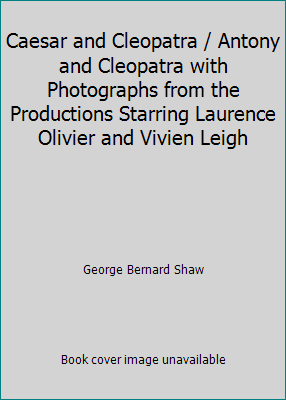 Caesar and Cleopatra / Antony and Cleopatra wit... B0013QWDLE Book Cover