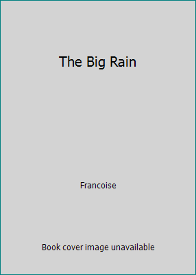 The Big Rain B000HW9C7I Book Cover